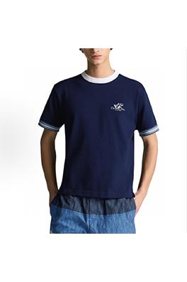 ディオール スズラン刺繍半袖Tシャツ