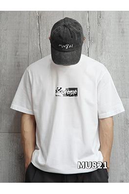 SUPREME SS25 迷彩ロゴプリント半袖シャツ
