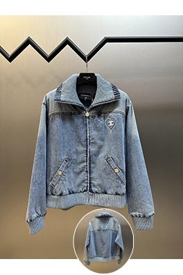 【COCOBeach！後ろ姿も可愛く♪】シャネル デニムジャケット 楽天市場】CHANEL シャネル 衣類 デニムジャケット レディース38