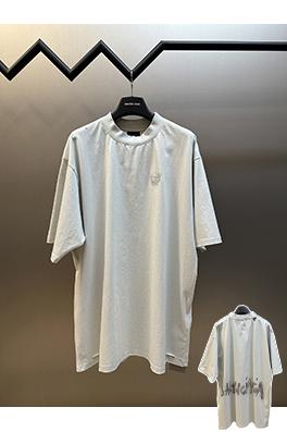 バレンシアガ フラッシュ麦穂ファッション半袖Tシャツ