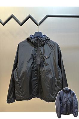 プラダスーパーコピー ナイロン両面着用ジャケットウインドブレーカー
