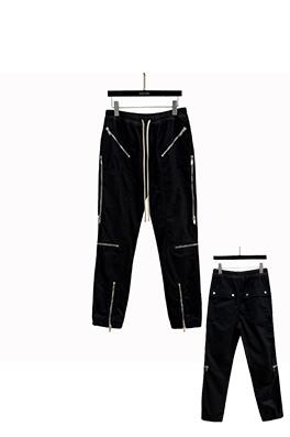 リックオウエンスポケットデザインストレートパンツ