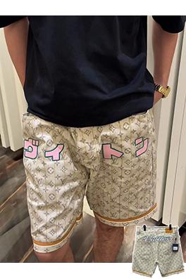 ルイヴィトン スタンプ付きショーツ