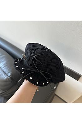 クロムハーツ ファッションクロスブランドリベット八角形帽