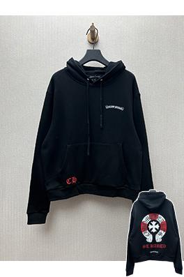 クロムハーツコピー 小島限定レッドファントムクロスジップパーカー