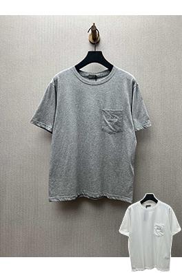 ディオールコピー 新しい「Dior Love」刺繍半袖Tシャツ
