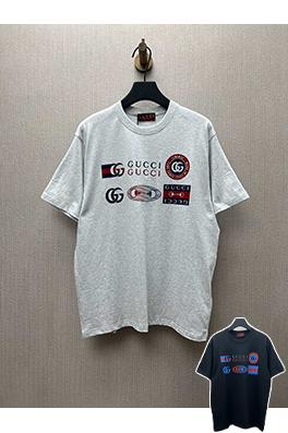 グッチ Gucci ロゴプリント半袖Tシャツ