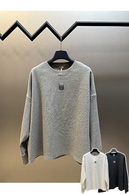 ロエベ Loewe Anagram ファッション刺繍長袖シャツ