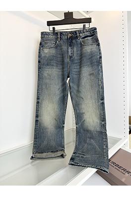 バーバリー 新しいヴィンテージストレートジーンズ
