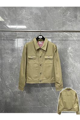 トムブラウン新しいデニムショートジャケット