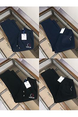 モンクレール刺繍ロゴファッションパンツ