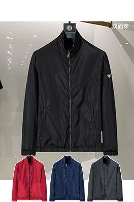 プラダコピー 新しい両面着用メンズジャケット