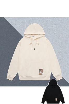 バーバリースーパーコピー 新しいスリムなステッカー軍馬ロゴ刺繍フード付きパーカー
