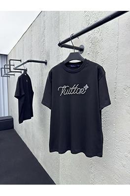 ルイヴィトンファッションビーズの新しい半袖シャツ
