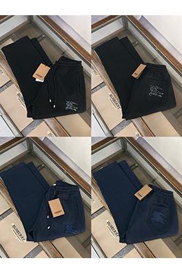 バーバリー刺繍軍馬ラベルパンツ
