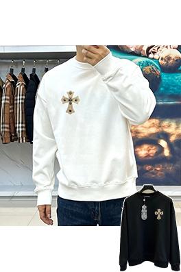 クロムハーツ 新作シルエットクルーネックパーカー