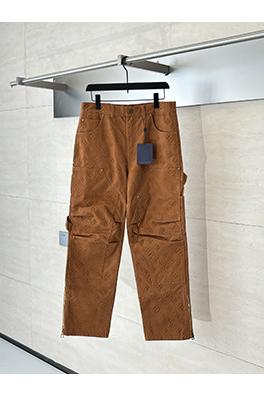 ルイヴィトン 新しい重工業デニムワークパンツ