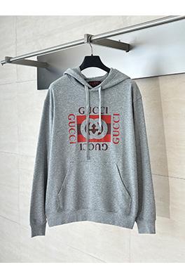 グッチ ダブルGプリントパーカー