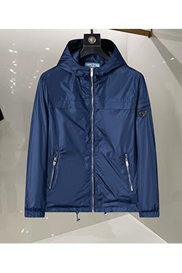 プラダ スタイリッシュなメンズジャケット