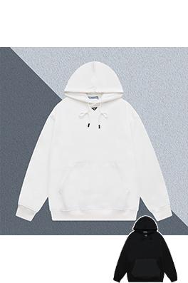 プラダ クラシックな三角形のロゴパーカー