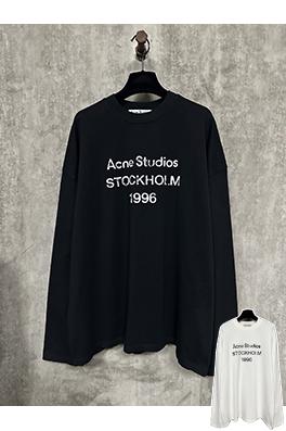 アクネストゥディオズ アルファベットロゴプリント長袖シャツ