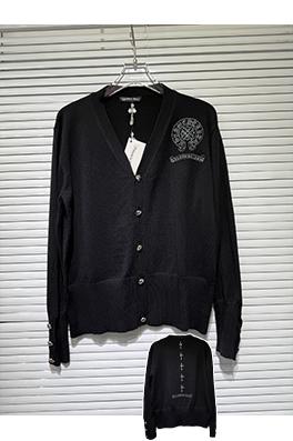 クロムハーツスーパーコピー クラシックな綿ニットカーディガン