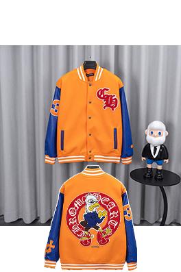 クロムハーツスーパーコピー キャットウォークのベースボールジャージ