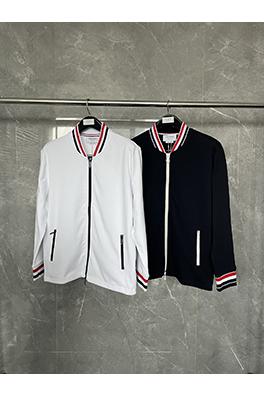 トムブラウンスーパーコピー リーダー赤白青ねじジャケットジャケット