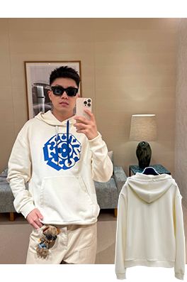ルイヴィトンスーパーコピー Nigo コラボレーションシリーズパーカー