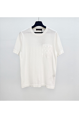 ルイヴィトン ナイロンニット半袖Tシャツ