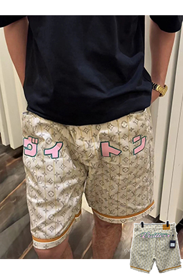 ルイヴィトン スタンプ付きショーツ