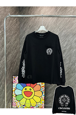 クロムハーツホースシューユニコーンアームポケットロングTシャツ