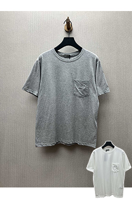 ディオールコピー 新しい「Dior Love」刺繍半袖Tシャツ
