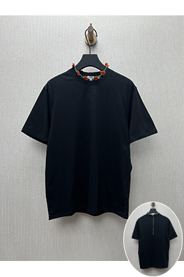 ロエベ 新しい軽量コットン半袖Tシャツ