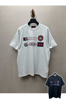グッチ Gucci ロゴプリント半袖Tシャツ