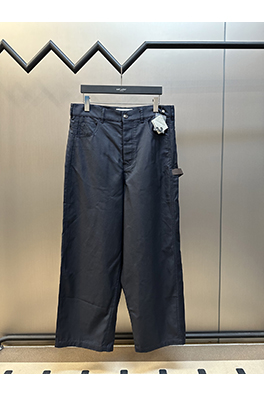 ロエベ Loewe コットンツイルワークパンツ