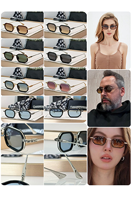 クロムハーツ立体ロゴサングラスSTYLIDA