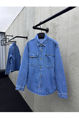 グッチ デニムリボンデニムジャケット