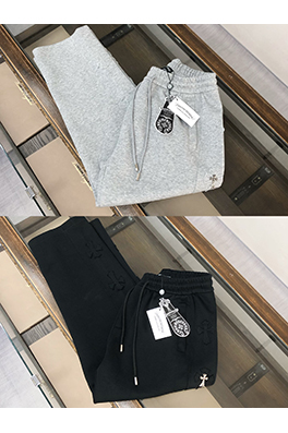 クロムハーツ新しいストレートパンツパンツ