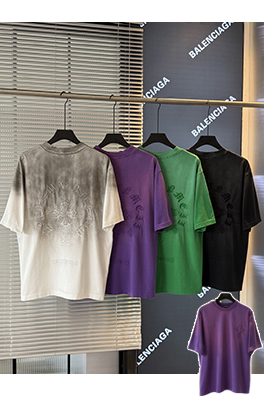 クロムハーツ クロスステッカー刺繍半袖Tシャツ