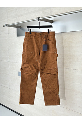 ルイヴィトン 新しい重工業デニムワークパンツ