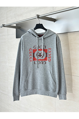 グッチ ダブルGプリントパーカー