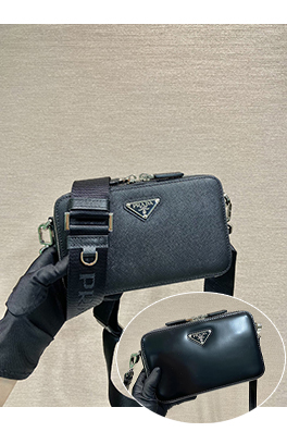 プラダ 新しい Brique メッセンジャーバッグ