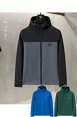 プラダ 新しい三角マークファッションメンズジャケット
