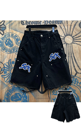 クロムハーツ Vintage Levis アメリカンヴィンテージ限定デニムショートパンツ