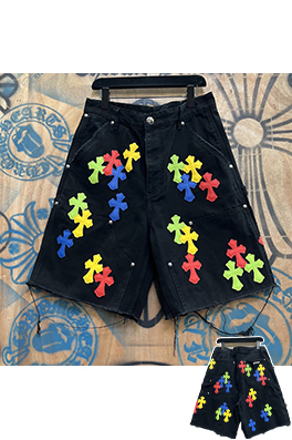 クロムハーツ Vintage Levis カラークロスステッチ限定デニムパンツ