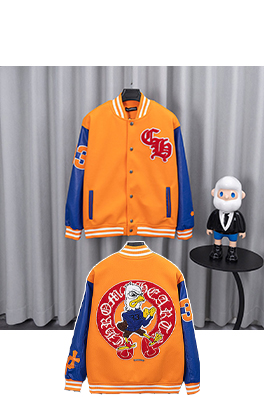 クロムハーツスーパーコピー キャットウォークのベースボールジャージ