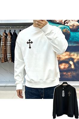 クロムハーツスーパーコピー 新しいシルエットのクルーネックパーカー