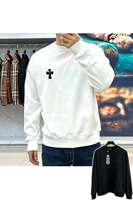 クロムハーツ 新しいシルエットファッションクルーネックパーカー