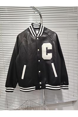 セリーヌ ファッションショーの学院風のジャケット